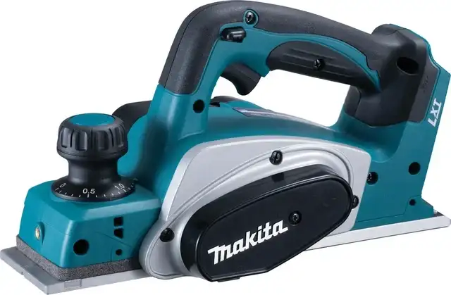 Rabot électrique sans fil marque Makita