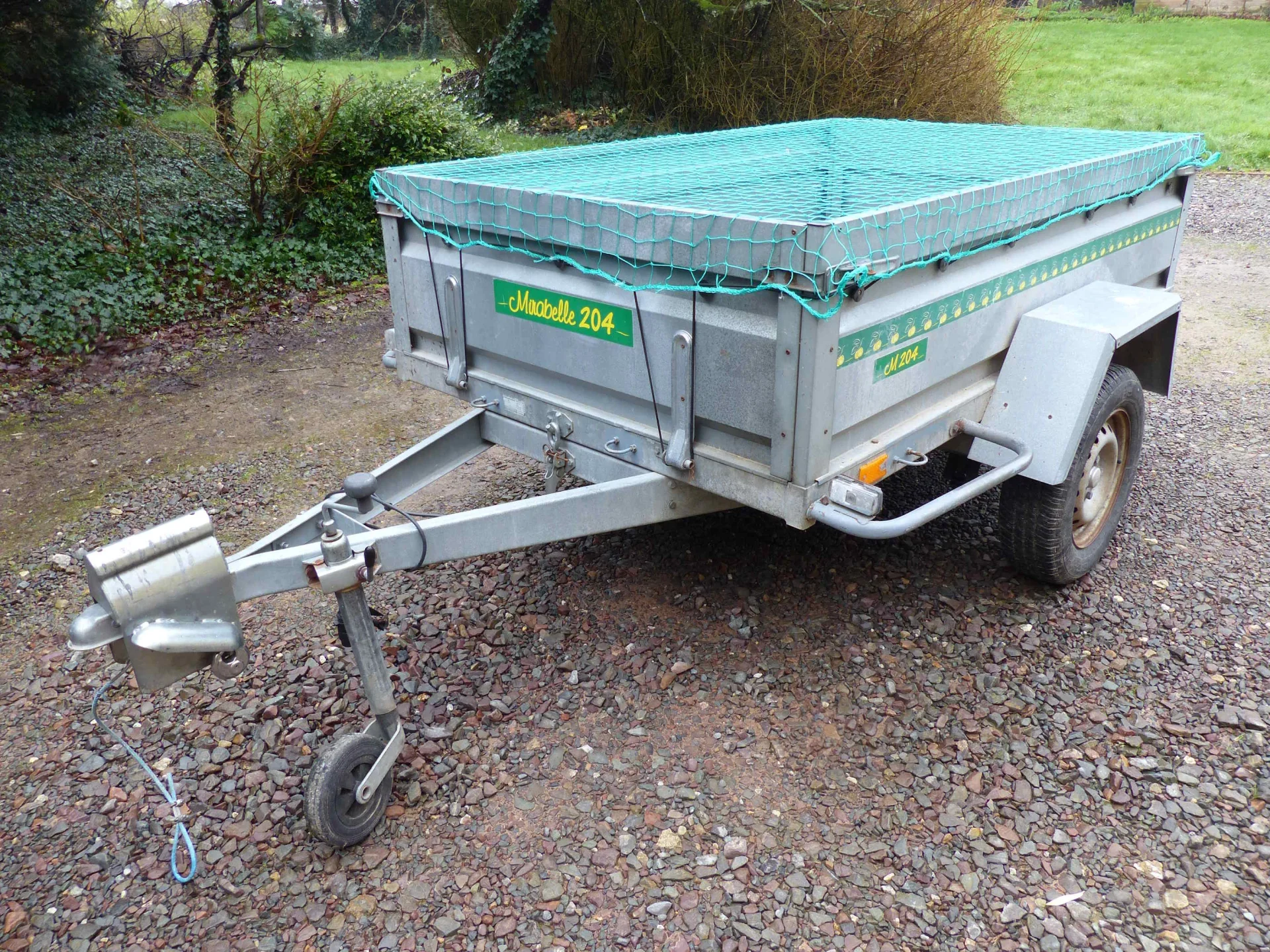 Remorque bagagière, 300kg de charge utile