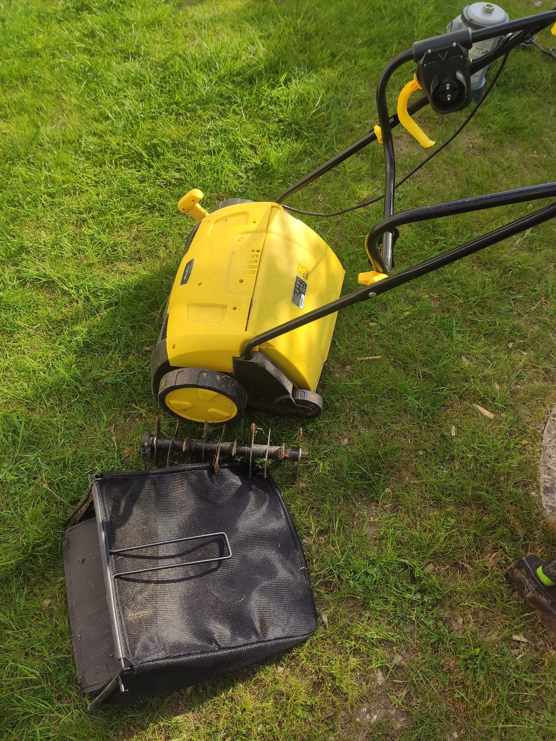 Scarificateur électrique