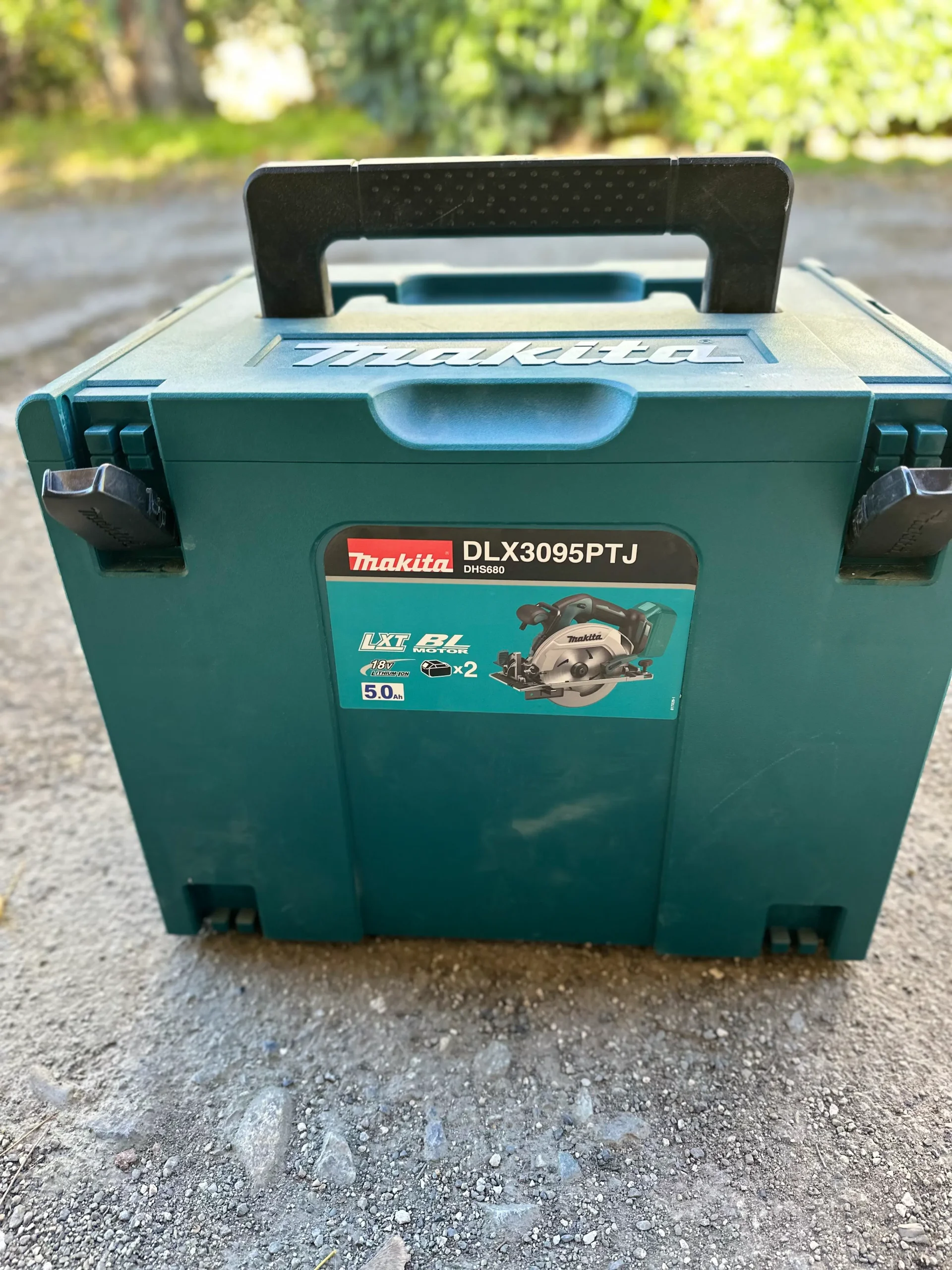 Scie Scirculaire Makita sur batterie