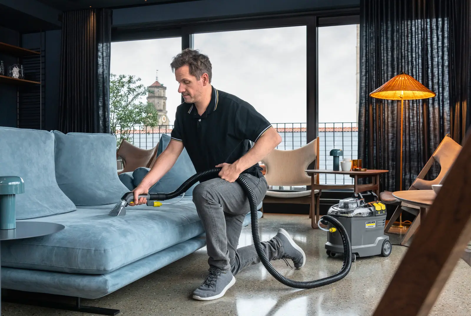 Shampouineuse Karcher Puzzi 8/1