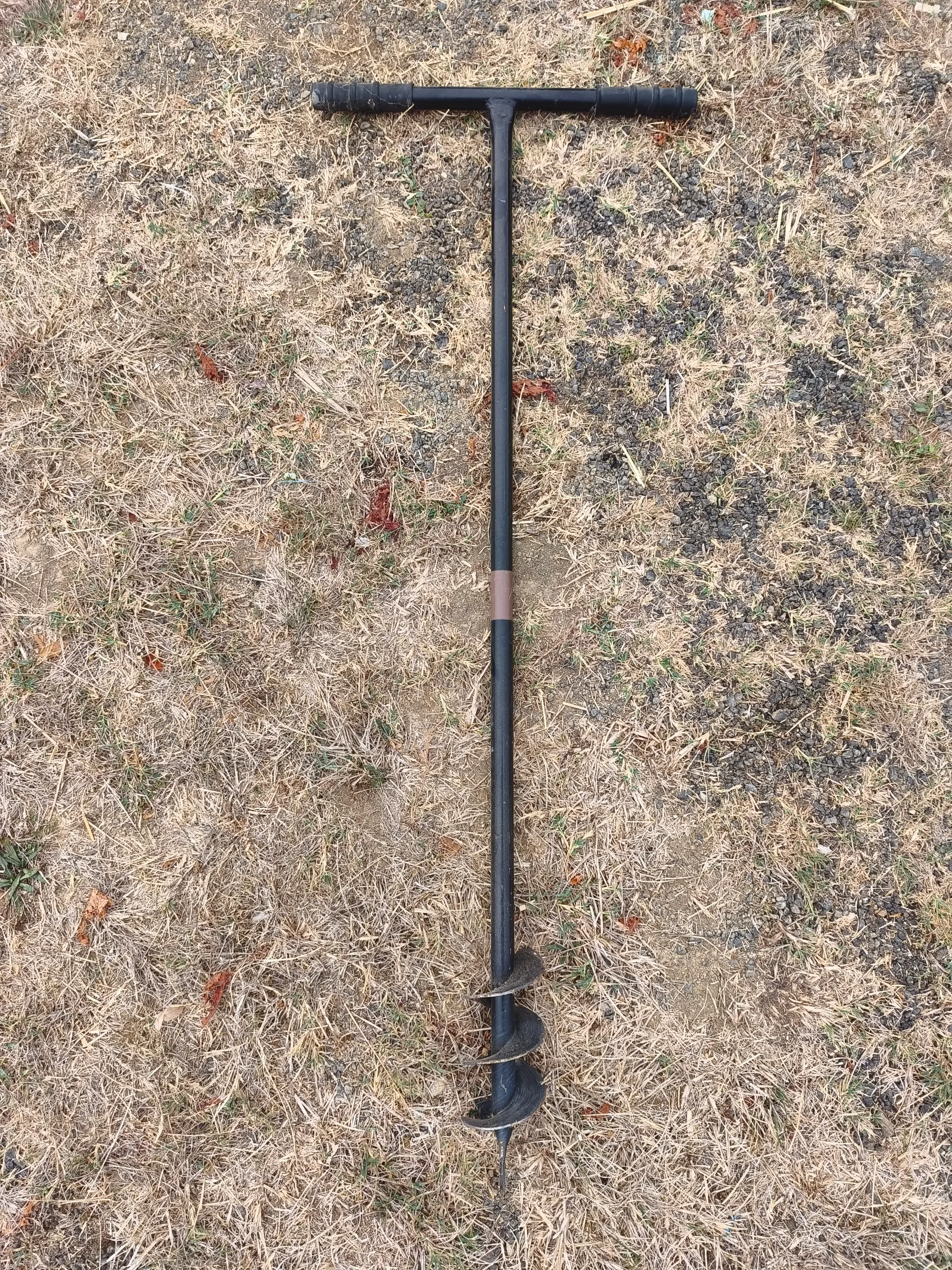 Tarière manuelle – Diamètre 80 mm