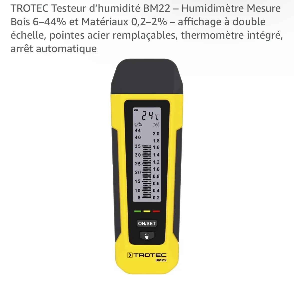 Testeur d'humidité