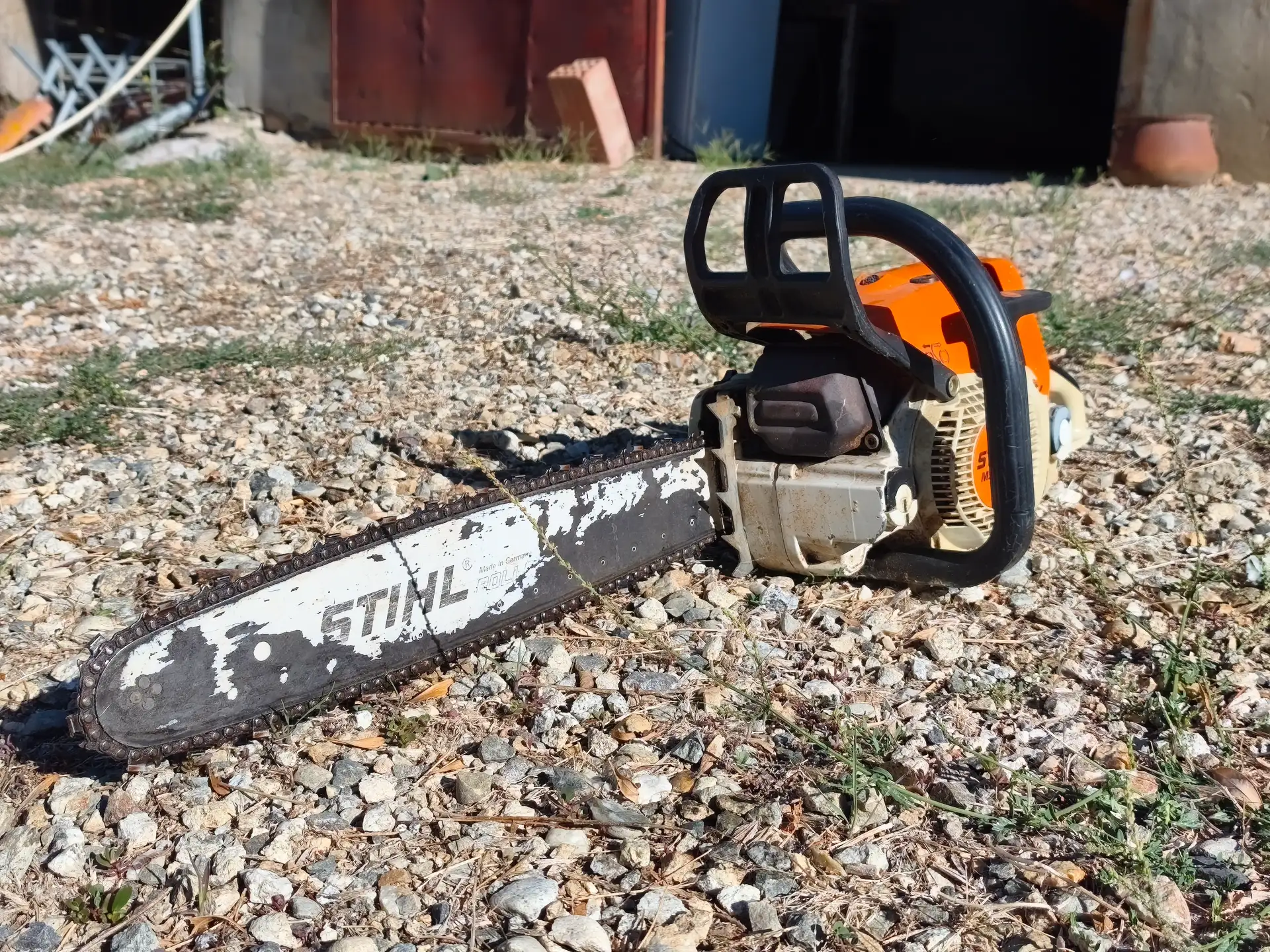 Tronçonneuse STIHL MS 260 C – Guide de 45 cm et chaîne neuve