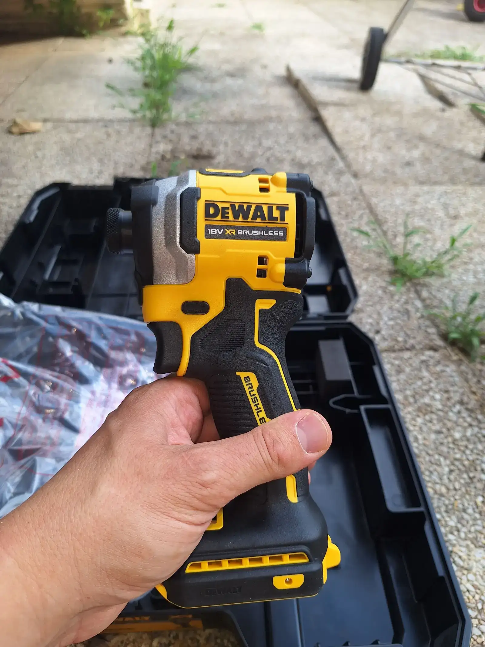 Visseuse a choc dewalt