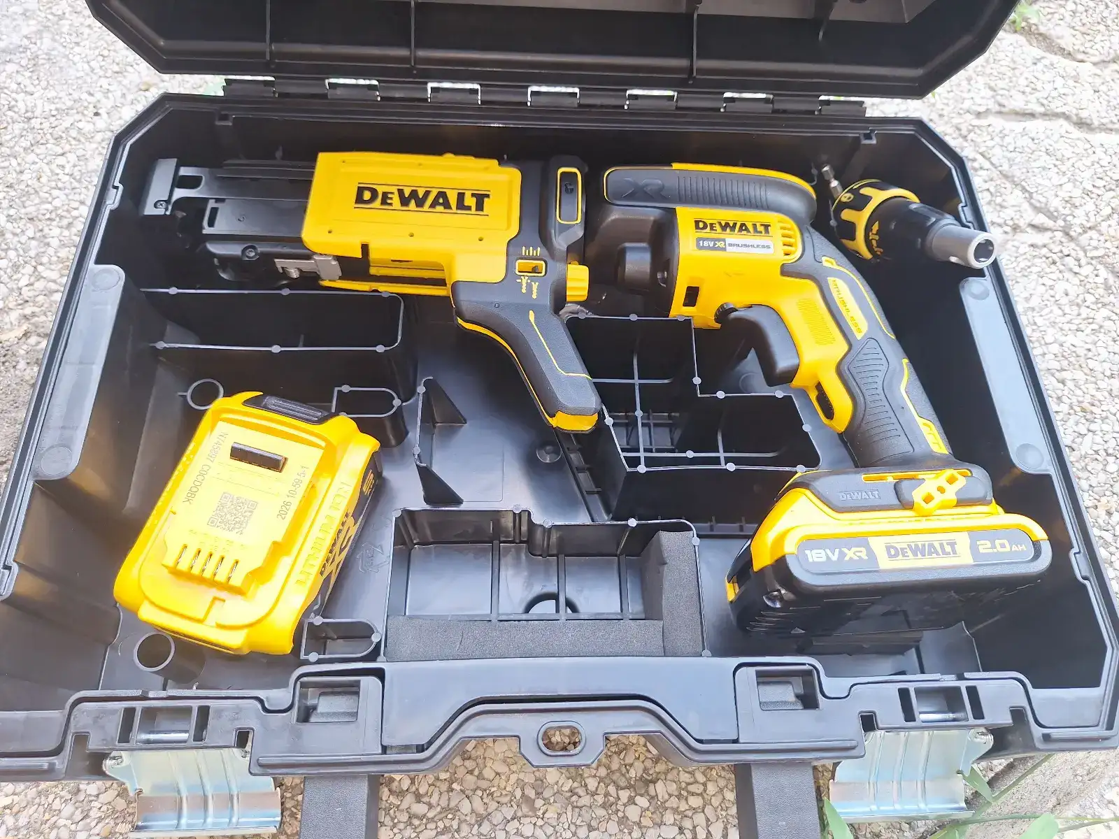 Visseuse a placo Dewalt